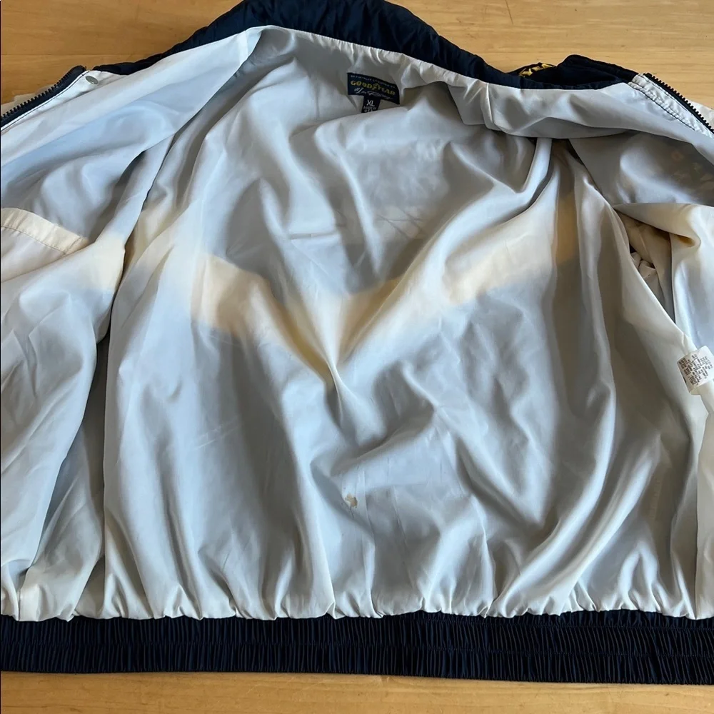 VTG (1999) Goodyear Racing Officially Licensed Windbreaker Jacket
